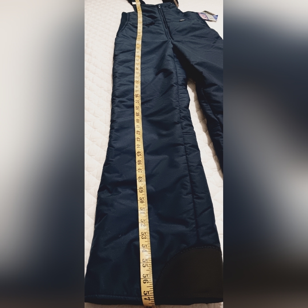 NWT GT Youth Navy Blue Snow Overalls Size XL 14/16 - Picture 9 of 11